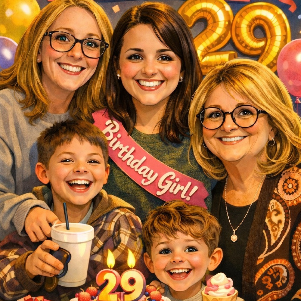 Meet your Posher, Lou